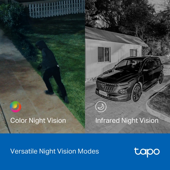 Camera Tapo C645D KIT 2K - Camera WiFi Ống Kính Kép, Dùng Pin Năng Lượng Mặt Trời, Có Màu Ban Đêm