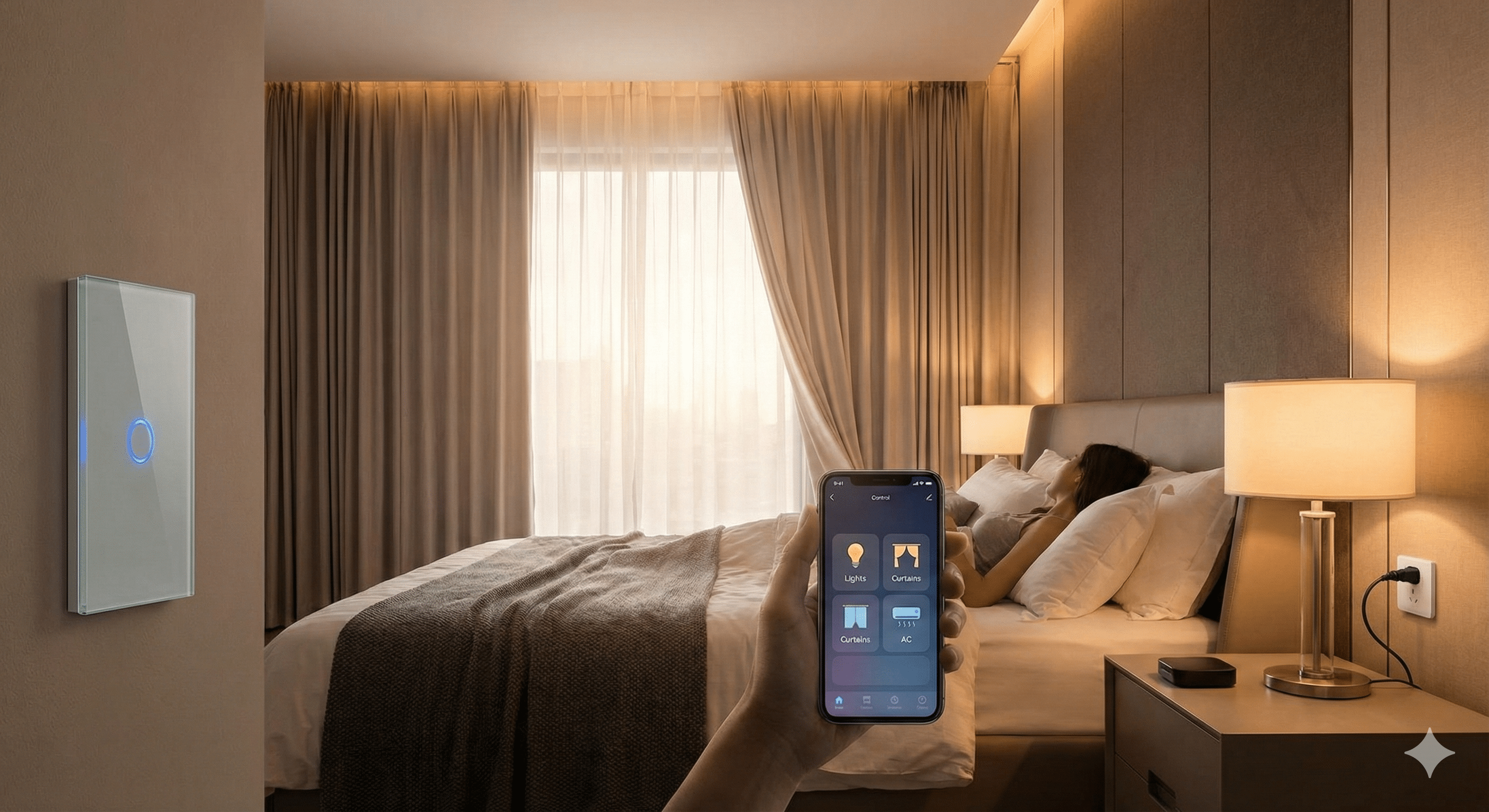 Phòng ngủ thông minh