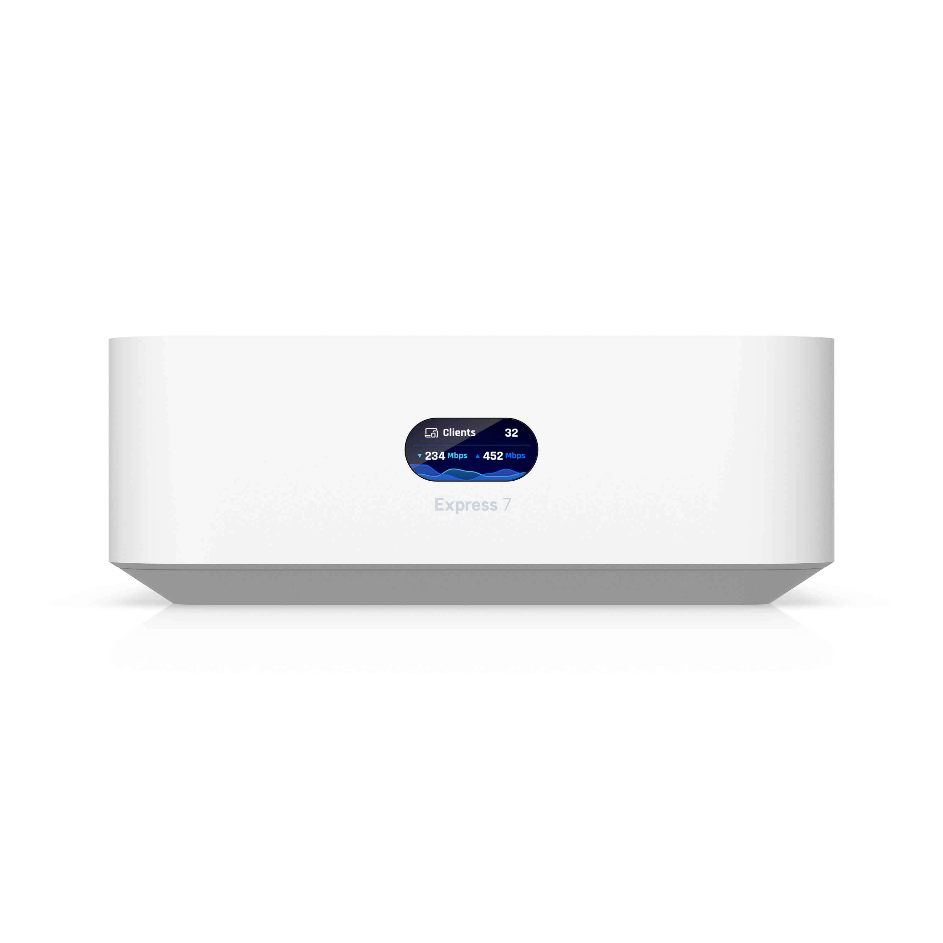 Dream UniFi Express 7 – Router WiFi 7 UX7, Chịu Tải 300 User, 1 WAN 10Gbps, Quản Lý 30 Thiết Bị
