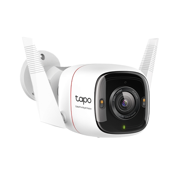 Camera Tapo C325WB 2K – Camera WiFi TP-Link Ngoài Trời, Có Màu Ban Đêm Rõ Như Ban Ngày, Chống Nước IP66