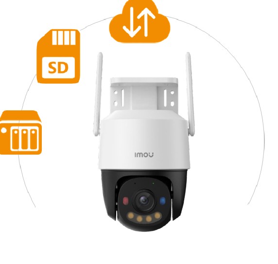 IMOU Cruiser SC hỗ trợ thẻ nhớ dung lượng cực lớn 512GB.