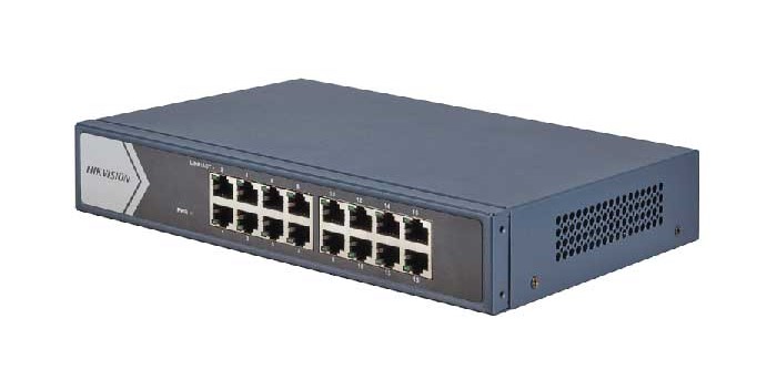 Switch DS-3E0516R-O thiết kế không quạt