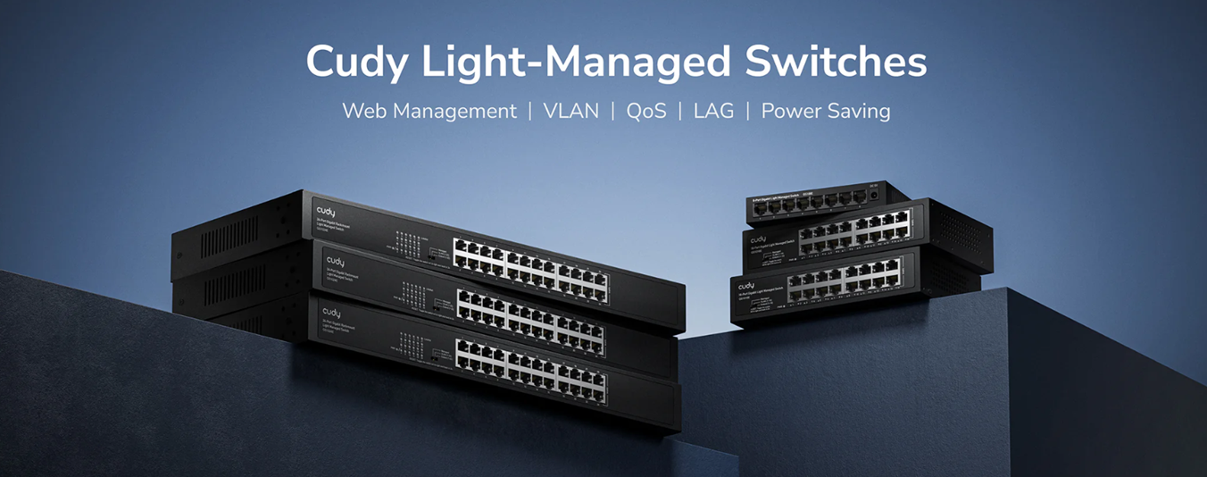 Switch GS1016E Light-Managed – Quản lý Web, VLAN, QoS, LAG