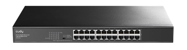 Switch Cudy GS1024E 24 cổng Gigabit – Kết nối mạng ổn định, hiệu suất cao