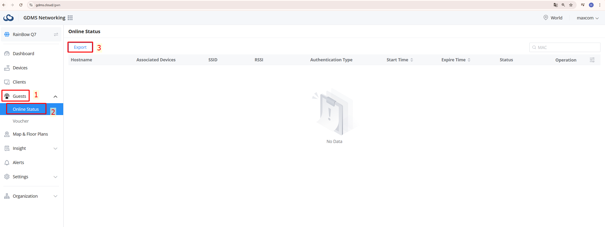 Xuất file thủ công