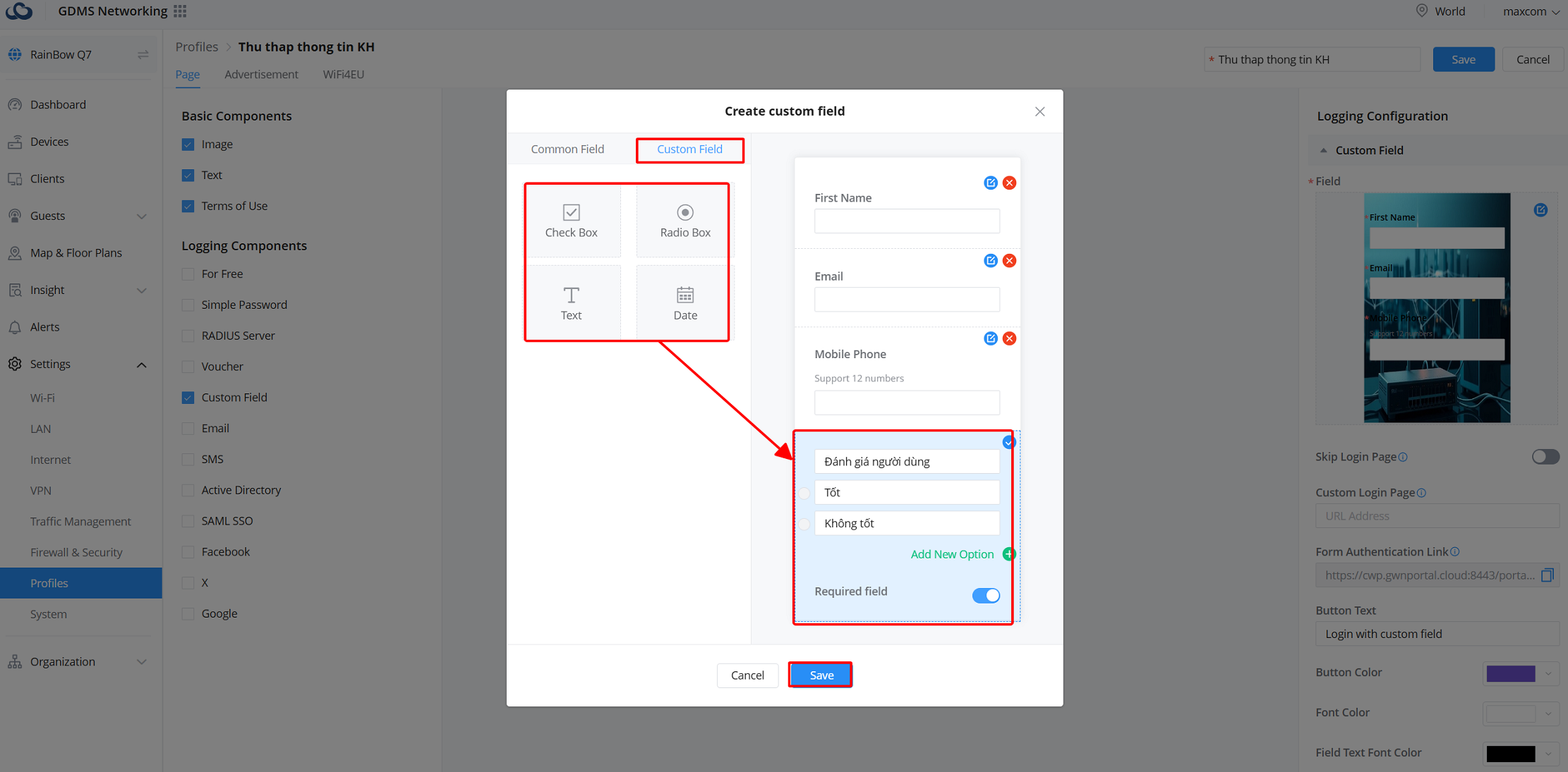 Ý kiến người dùng