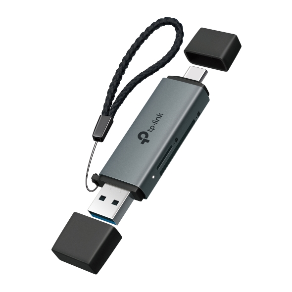 Đầu Đọc Thẻ TP-Link UA430D – Đọc Thẻ USB 3.0 Type-C&A dành cho thẻ SD và microSD 3.0