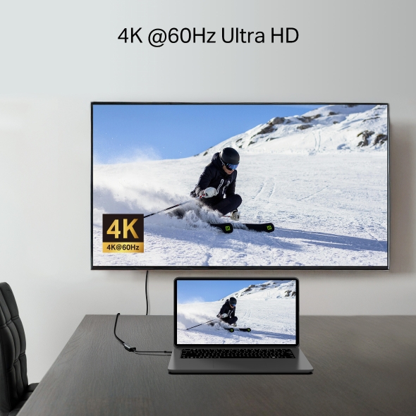 Hỗ trợ HDMI 4K