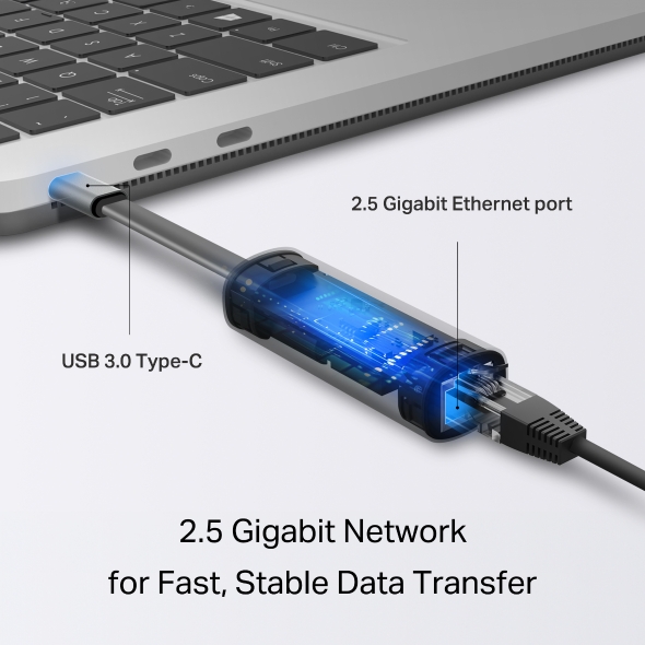 Tốc độ truyền tải vượt trội 2.5 Gbps