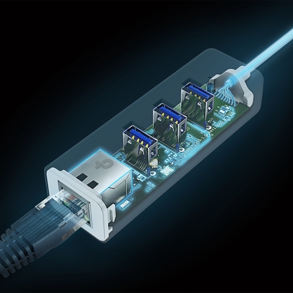 Hub Chuyển Đổi TP-Link UE330C