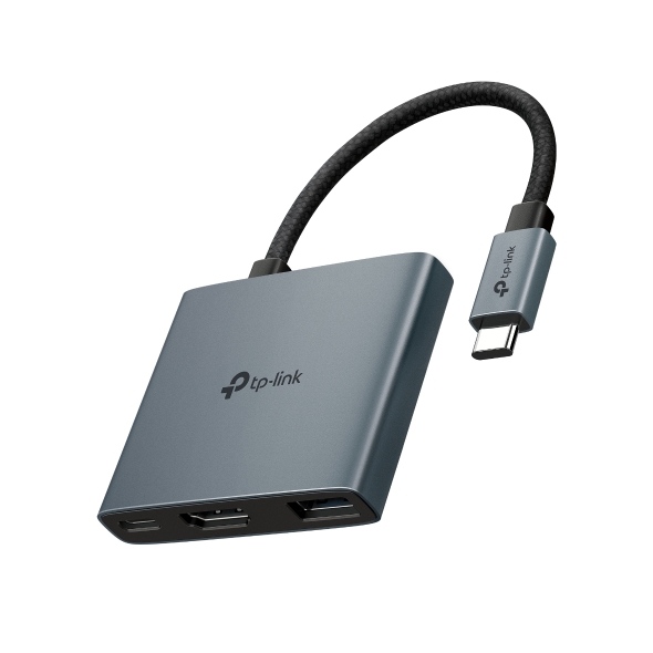Hub Chuyển Đổi TP-Link UH3020C – Chuyển Đổi USB Type-C ra USB, HDMI Hỗ Trợ 4K