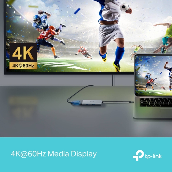 Hình ảnh sắc nét với 4K HDMI
