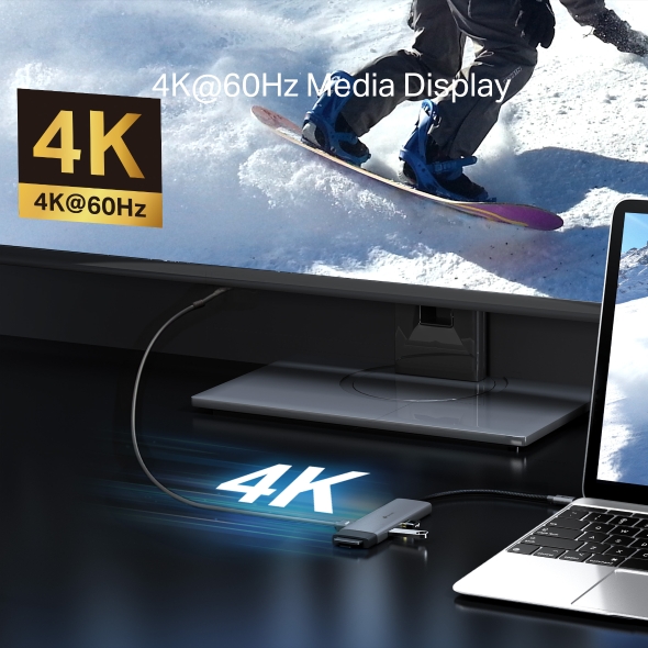 Chất lượng hình ảnh 4K sắc nét