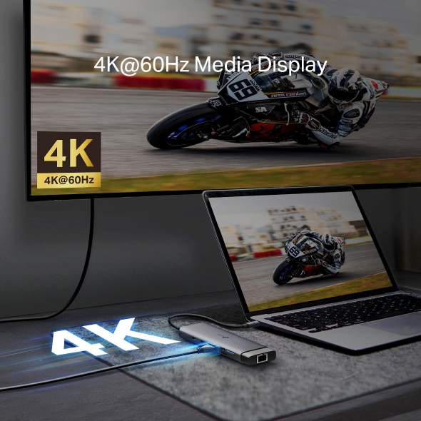 Chất lượng hình ảnh 4K sắc nét