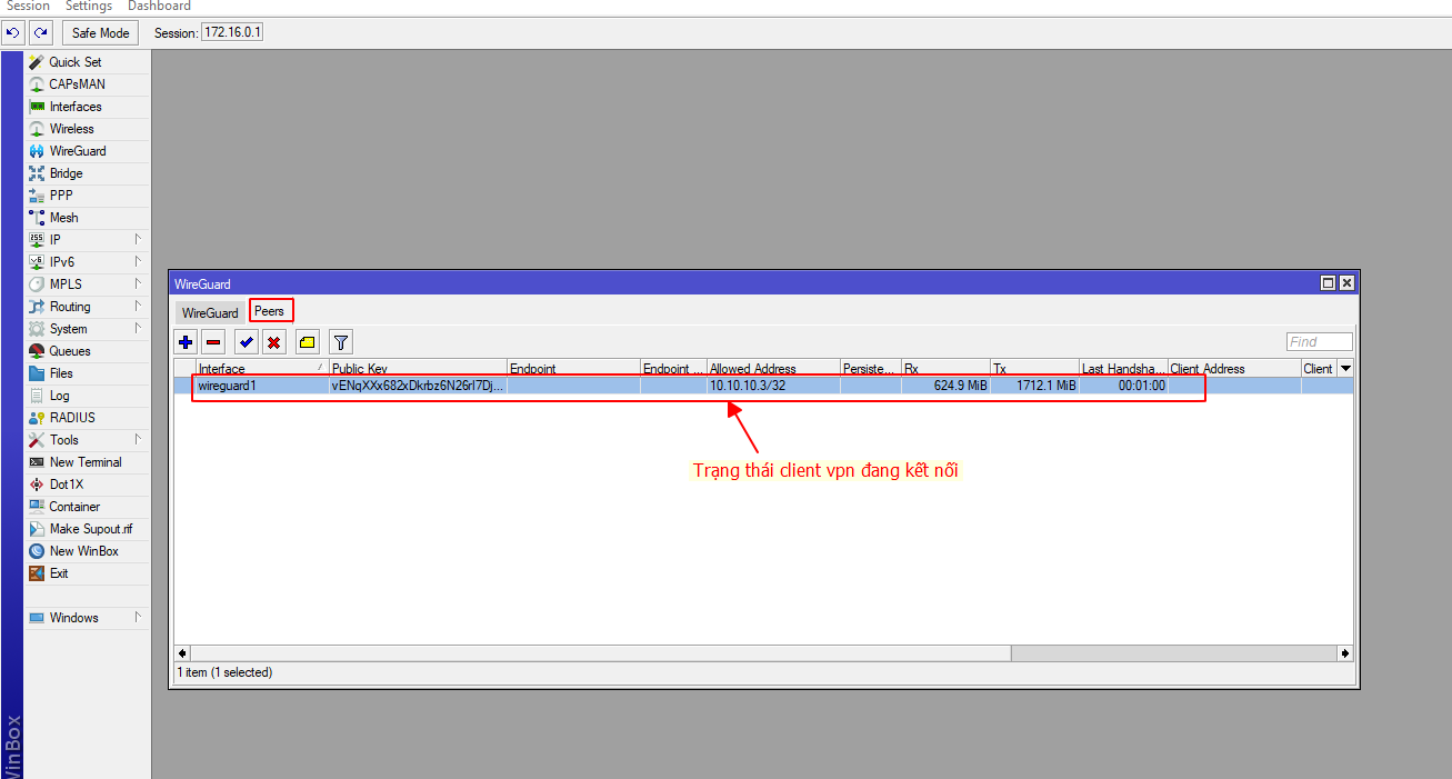 VPN Client trên router