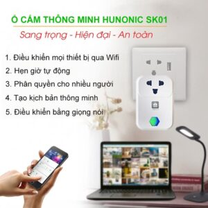 Ổ cắm điện thông minh