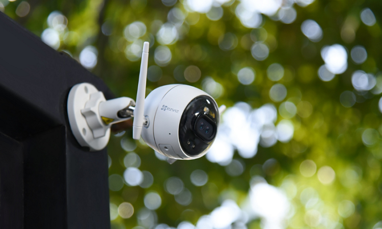 camera ngoài trời