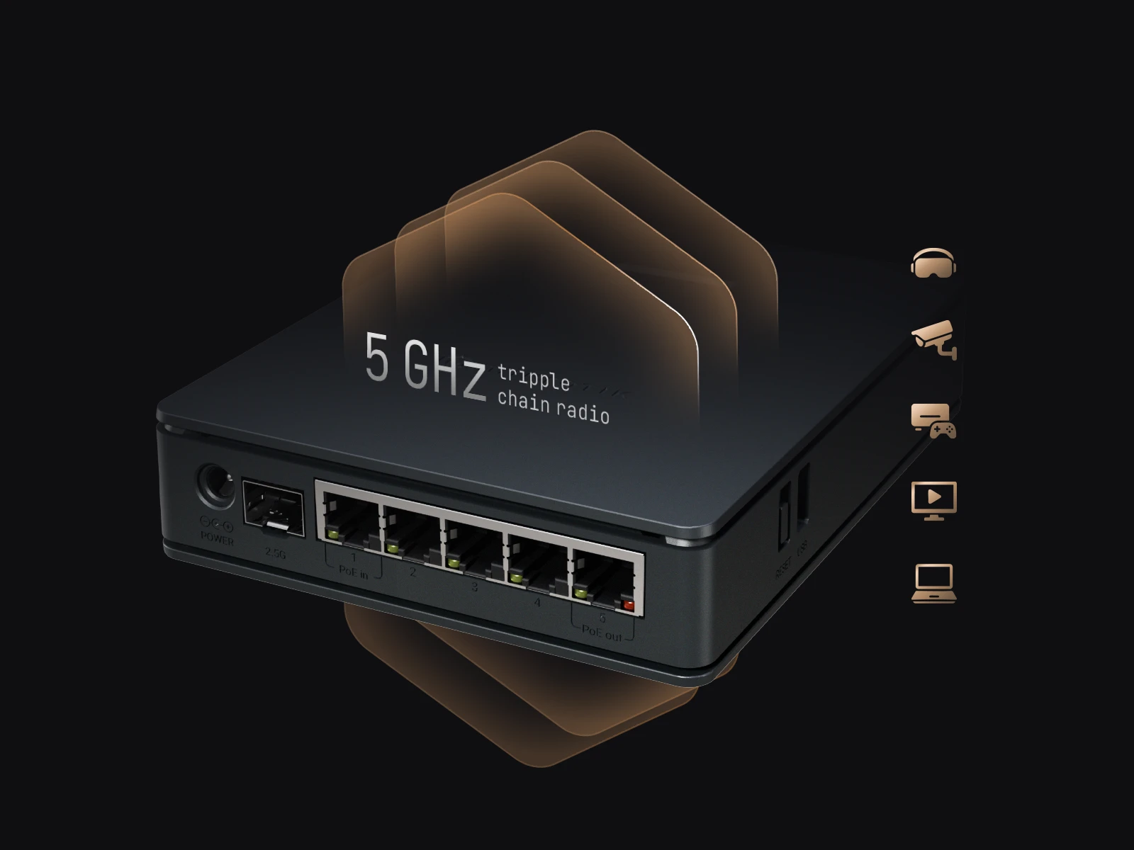 Router MikroTik E62iUGS-2axD5axT