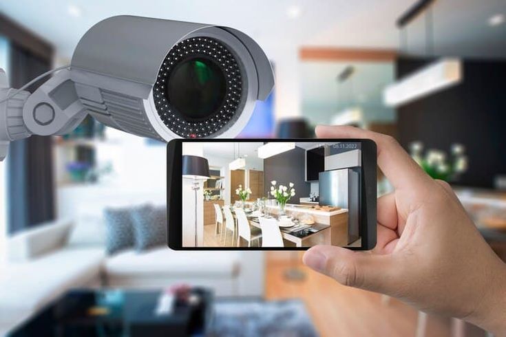 Nên lắp camera ở đâu trong nhà