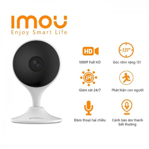 Camera IMOU IPC-C32EP 3MP cho hình ảnh sắc nét