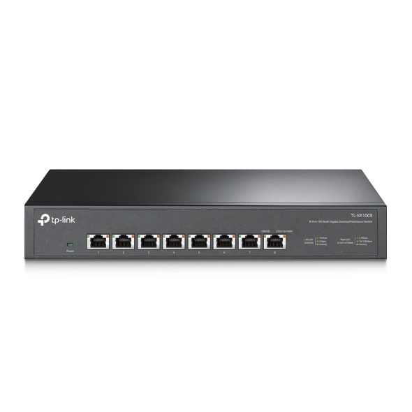 Switch TP-Link TL-SX1008 – Bộ Chia Mạng 8 Cổng 10G, Switch Unmanaged