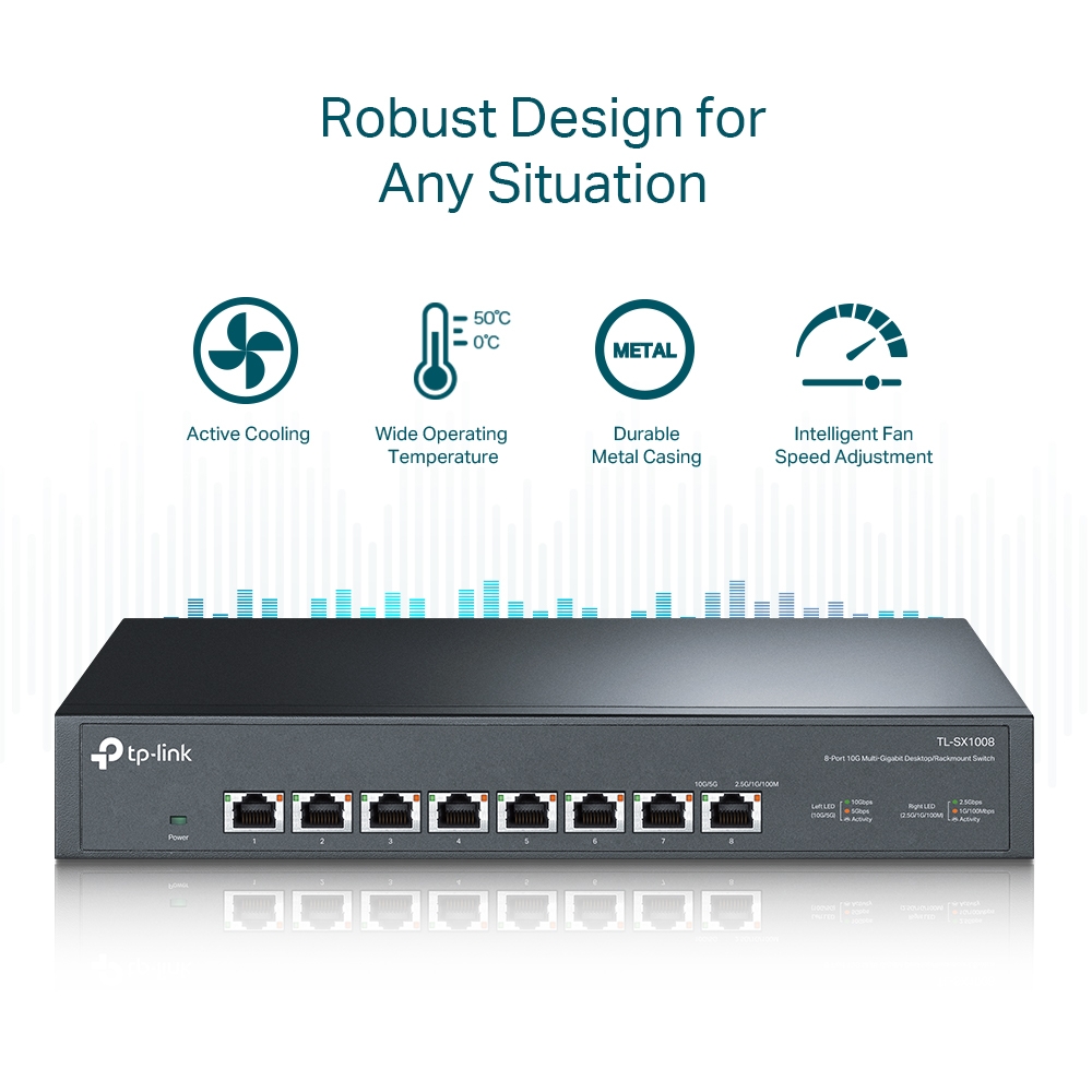 Thiết kế Desktop và Rackmount linh hoạt